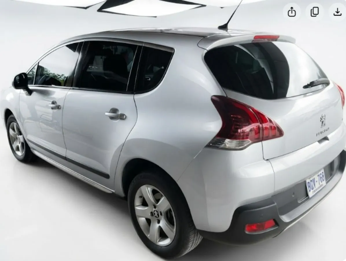 PEUGEOT 3008 - 2017
