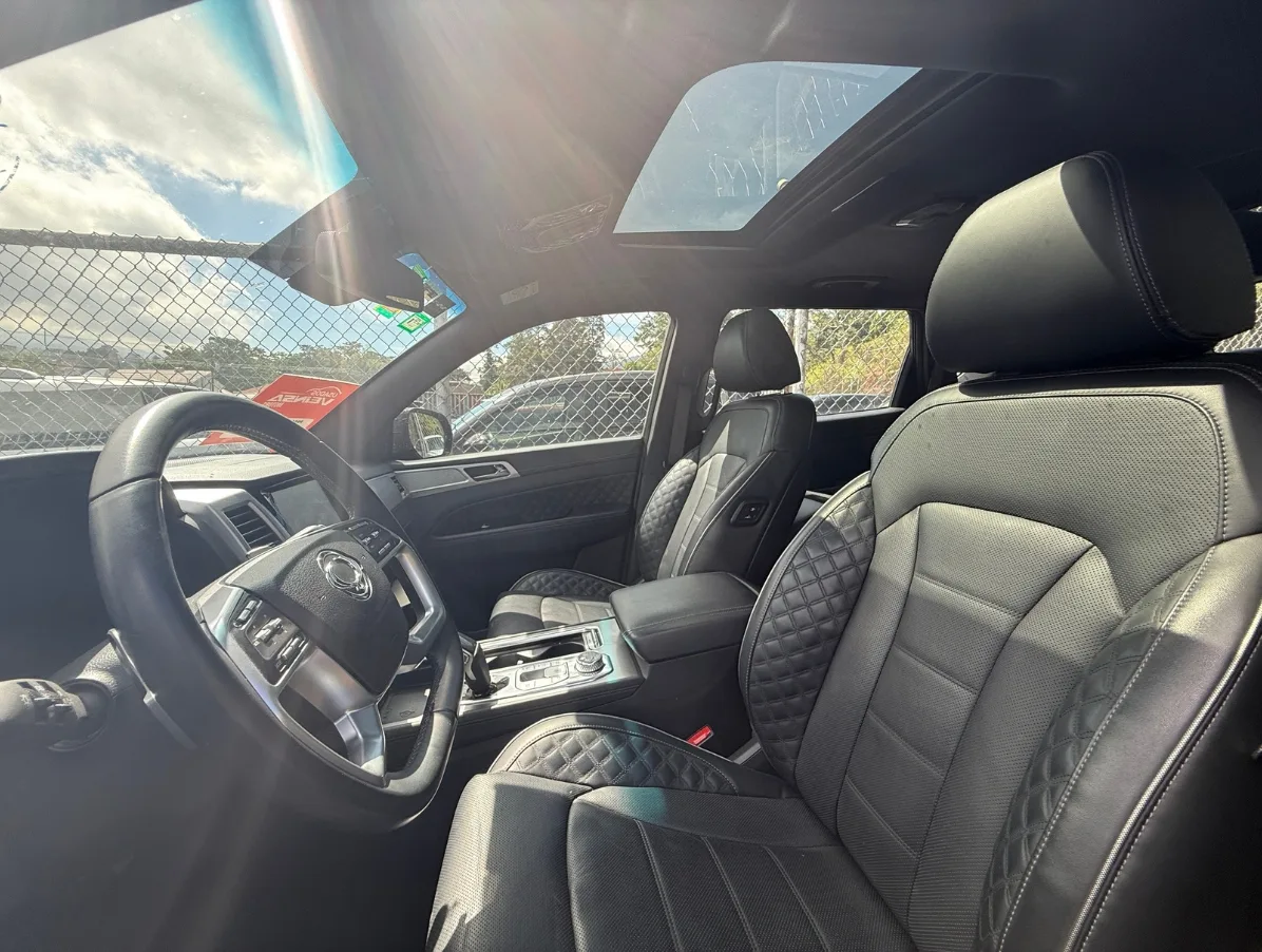 SSANGYONG REXTON - 2023