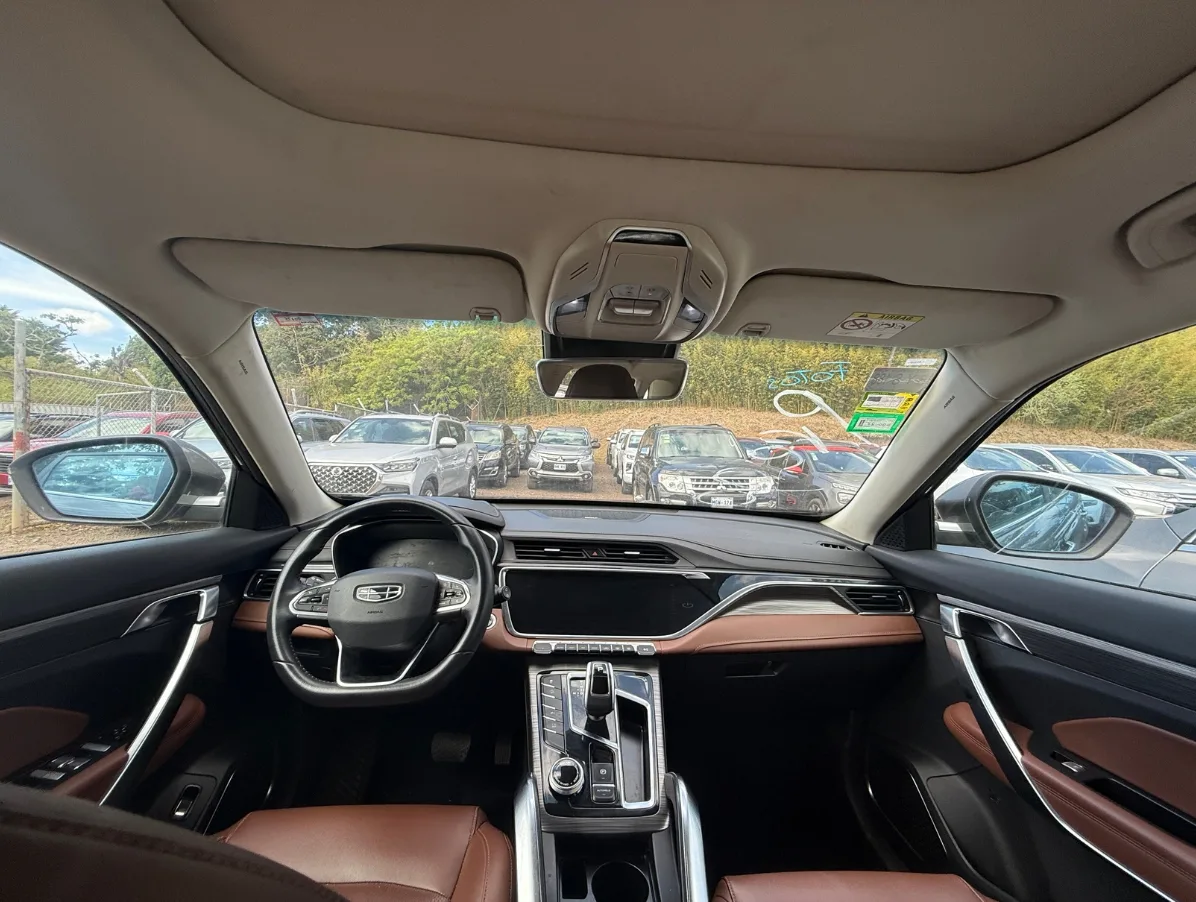 GEELY AZKARRA - 2024