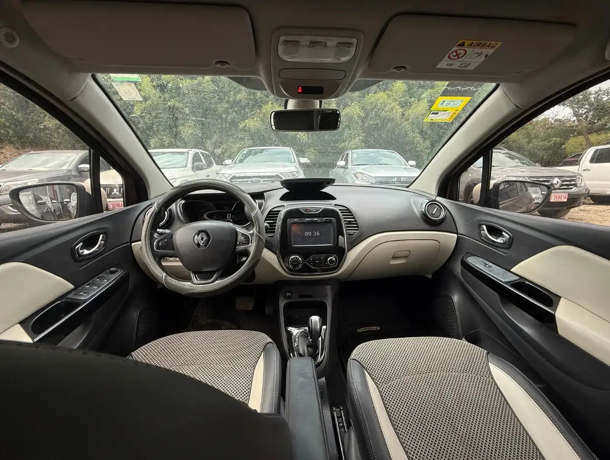 RENAULT CAPTUR - 2018