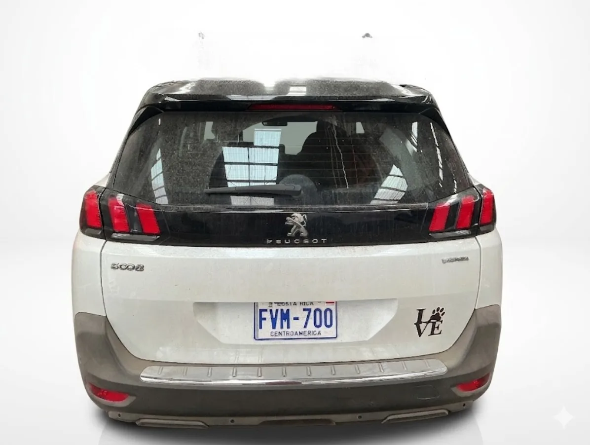 PEUGEOT 5008 - 2018