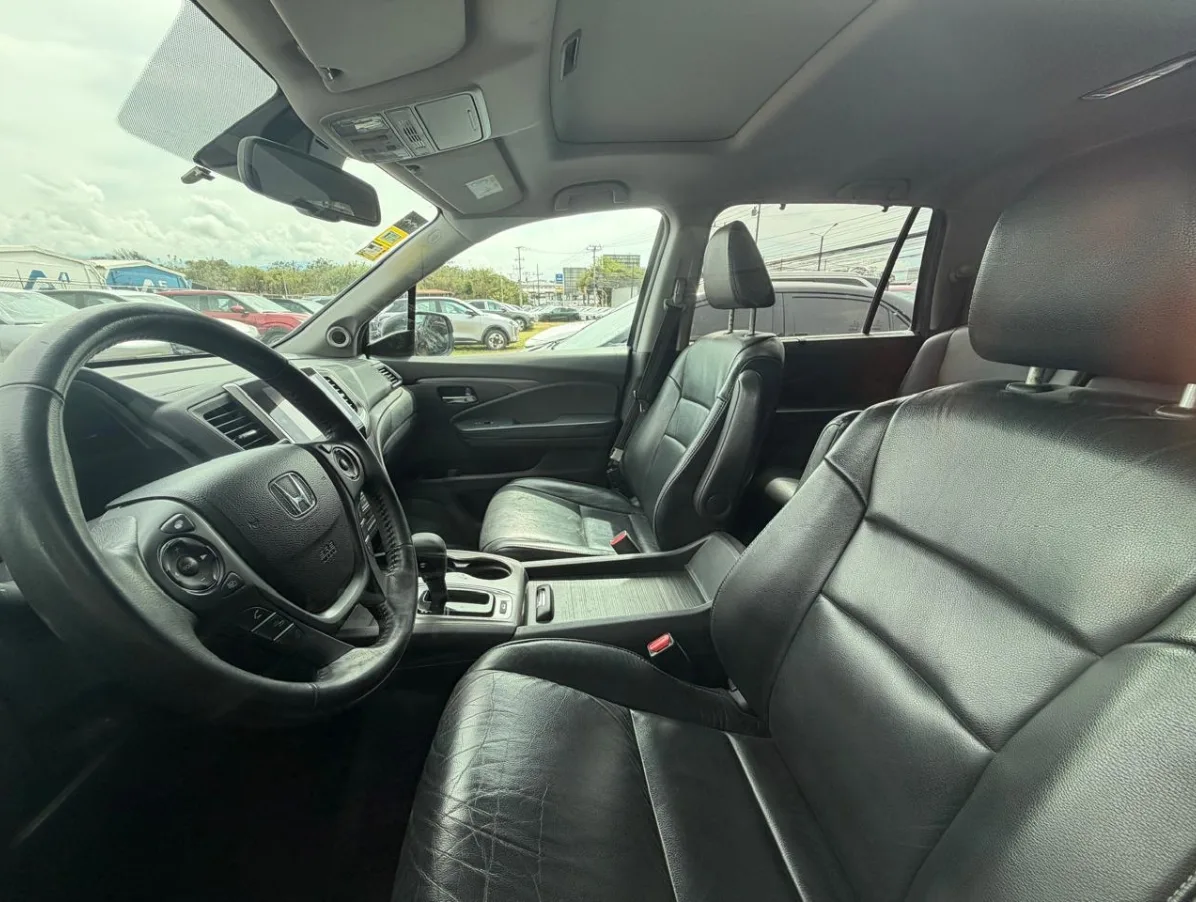 HONDA PILOT - 2016