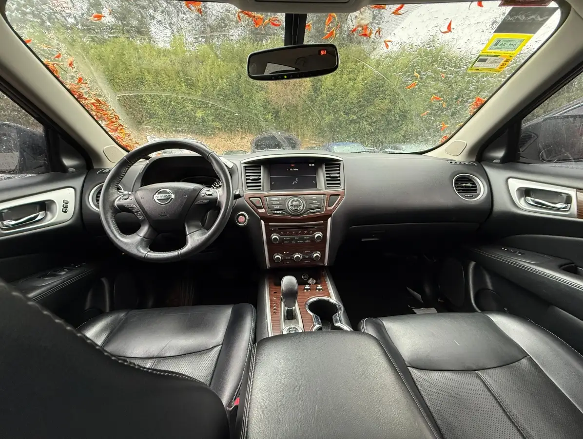 NISSAN PATHFINDER - 2019