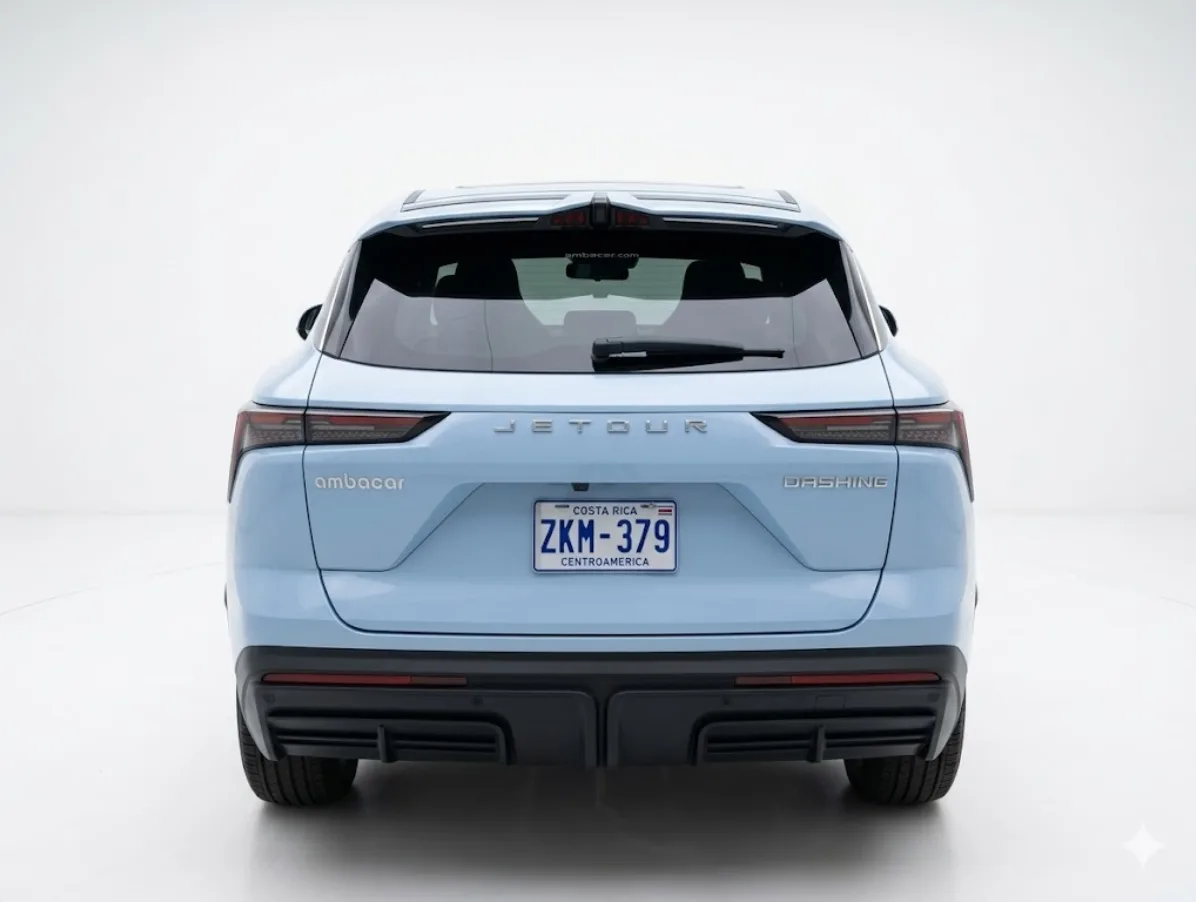 JETOUR DASHING LUXURY - 2025